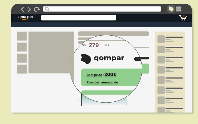 Qompar Dashboard